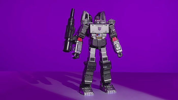 Robosen Megatron Robot Decepticon Pertama untuk Anniversary ke-40 Transformers