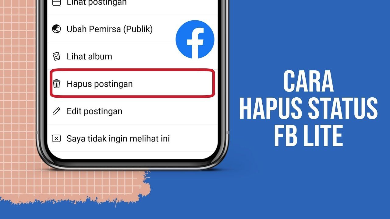 Simak Cara Menghapus Semua Postingan Facebook dan Sembunyikan Iklan yang Tidak Relevan