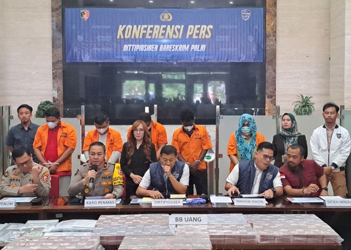 Bareskrim Bongkar Penipuan Manipulasi Data Perusahaan Singapura, Kerugian Capai Rp32 M!