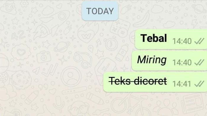 3 Cara Mudah Miringkan Tulisan di WhatsApp Cepat dan Mudah