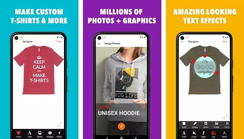 5 Aplikasi Desain Baju di Android untuk Kaos Kembaran Pasangan