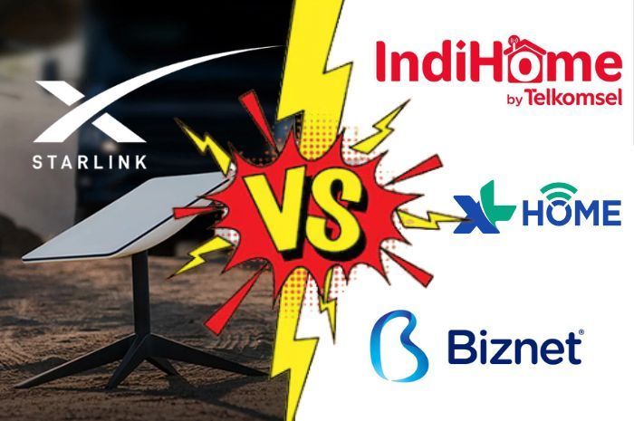 Perbandingan Paket Harga Internet Starlink dengan Indihome, Biznet, dan Lainnya Manakah yang Paling Worth It?