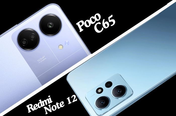 Perbandingan Poco C65 dan Xiaomi Redmi Note 12 Terlengkap
