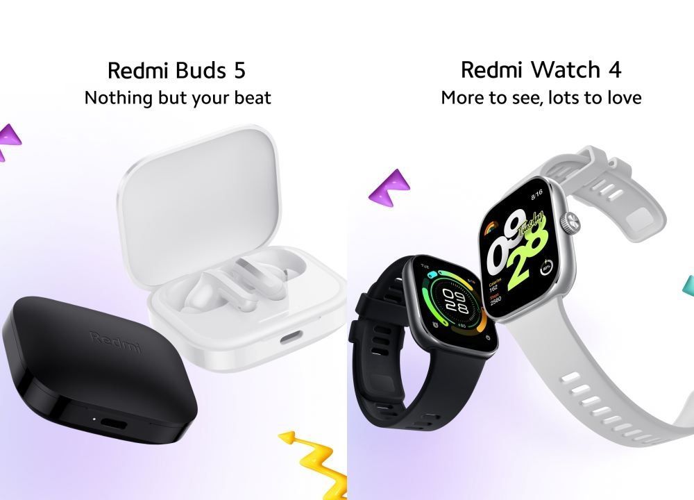 Redmi Buds 5 Series dan Redmi Watch 4 Hadir untuk Melengkapi Gaya Iconic-mu!
