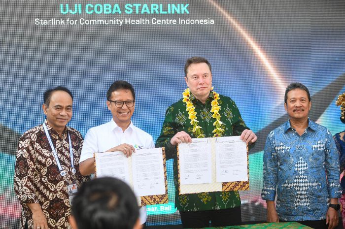 Elon Musk Prank RI? Alih-alih Investasi Malah Jualan Starlink di Indonesia