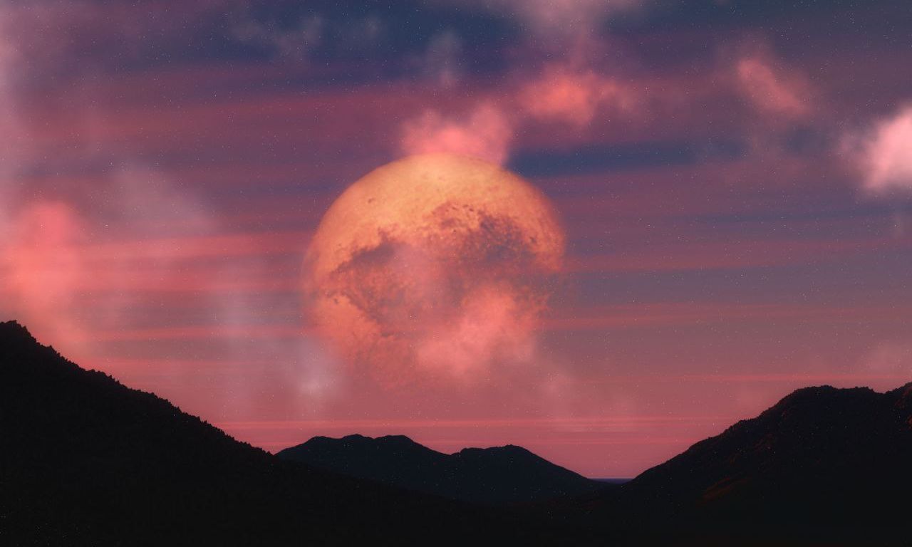 Fenoma Langka Strawberry Moon Menghiasi Langit  21-22 Juni 2024