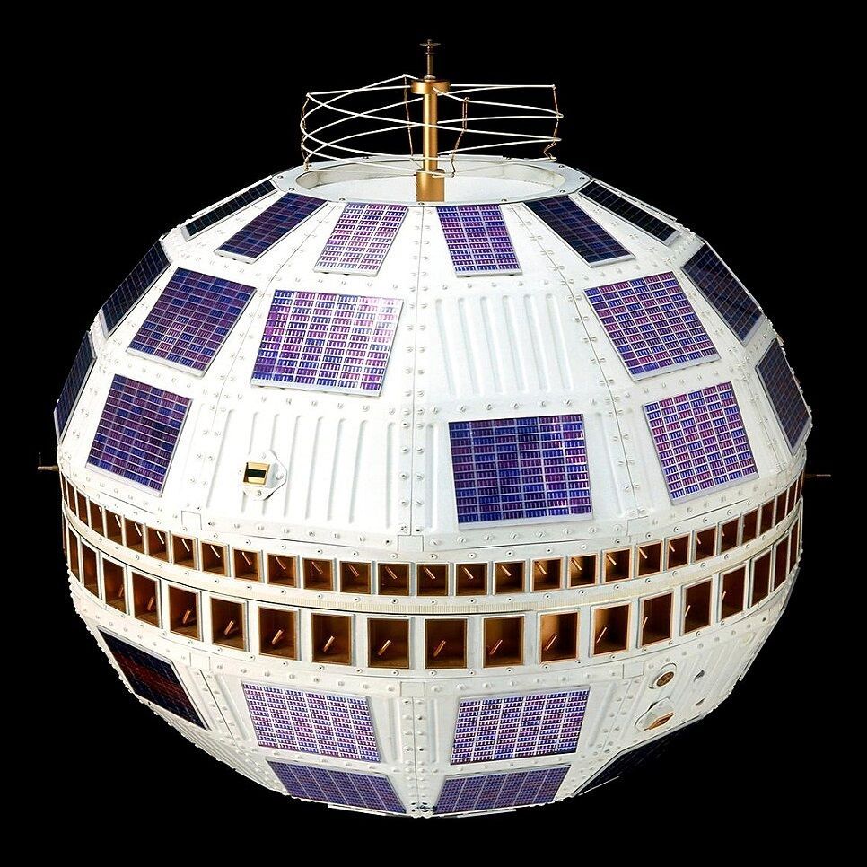 Telstar 1, Satelit Penyiaran dan Transmisi Data Pertama di Dunia