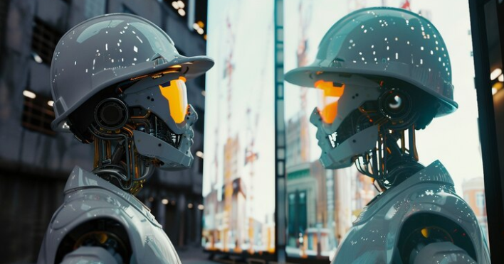 Viral, Robot Bunuh Diri Karena Beban Kerja di Korea Selatan!