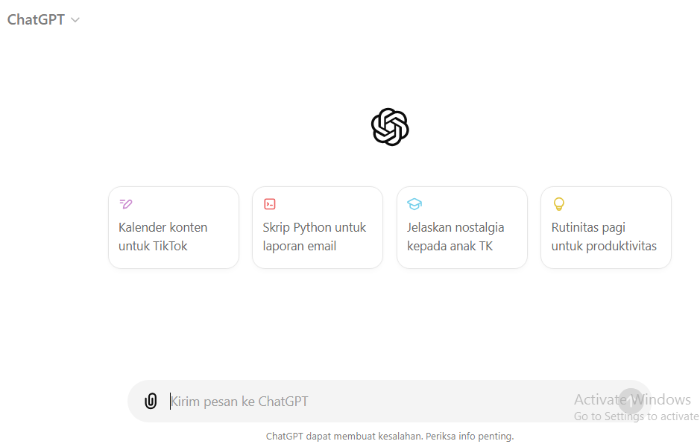Mengoptimalkan Penggunaan ChatGPT dengan Extension Chrome AIPRM, Cocok Digunakan Mahasiswa