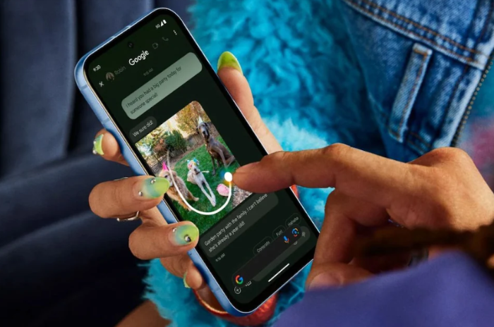 Samsung Hadirkan Fitur AI Circle to Search ke Galaxy A Series dan Tab S9 FE!