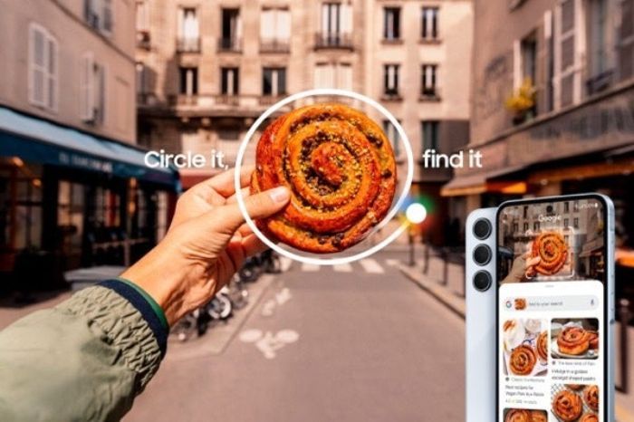 Circle to Search Sekarang Hadir di Samsung Galaxy A54, A55, A34, A35, dan Tab S9 FE!