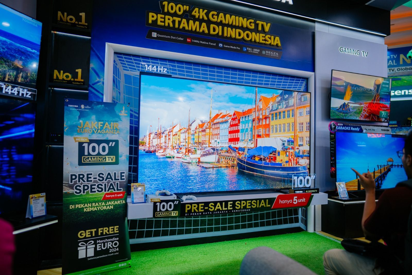 Toshiba Hadirkan TV 100 inci Z670N, Dukung Pengalaman Bermain Game dan Menonton Lebih Maksimal