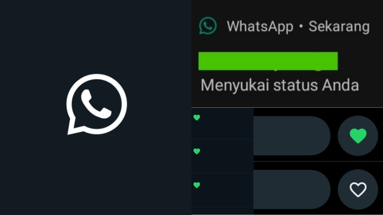Cara Bisa 'Like' Status Teman di WhatsApp