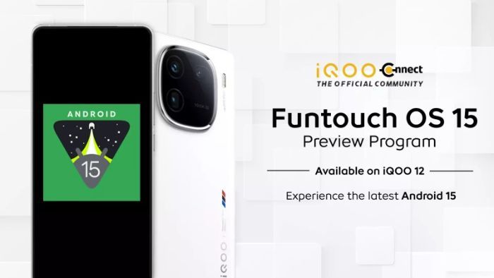 iQOO dan Vivo Mulai Pendaftaran Pratinjau Funtouch OS 15: Begini Cara Daftarnya!