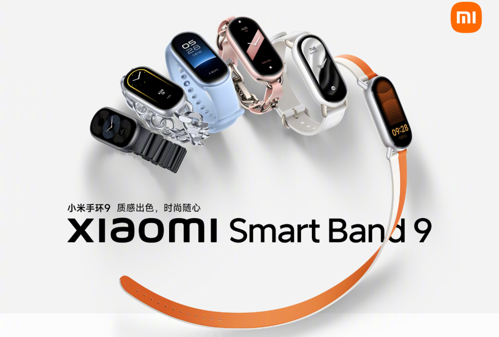Inovasi Terbaru Xiaomi: Smart Band 9 dengan Fitur Canggih dan Desain Premium