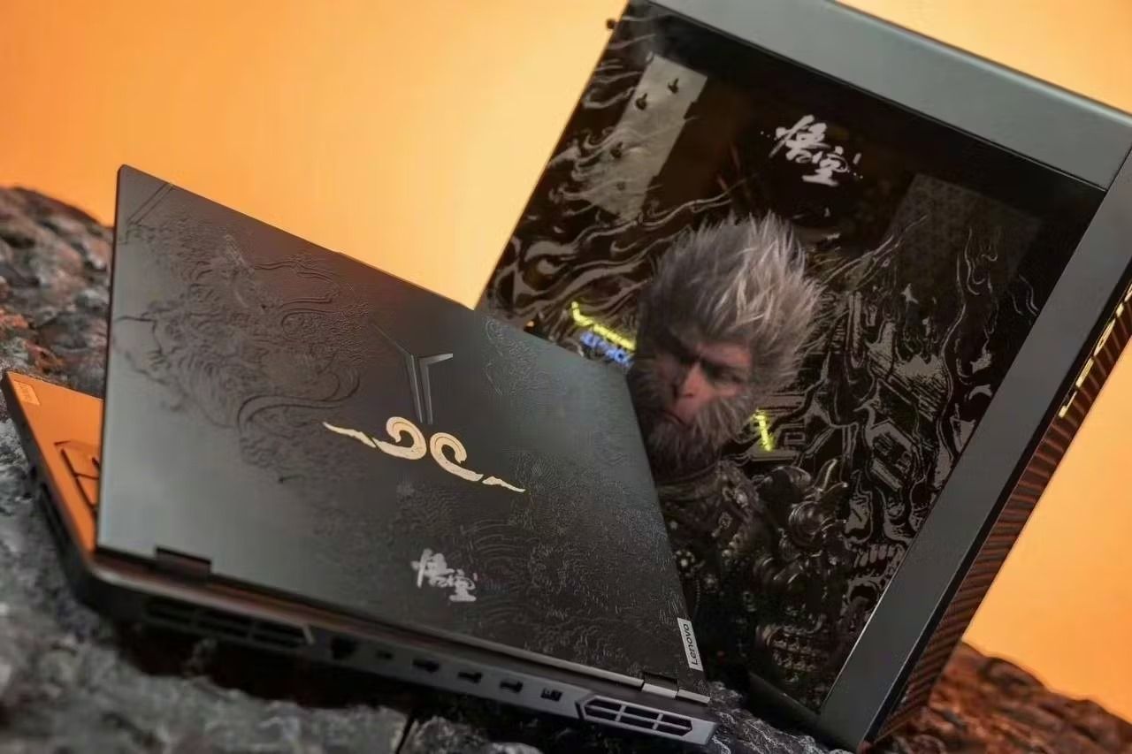 Lenovo Rilis Charger GaN 170W Bertema Black Myth: Wukong