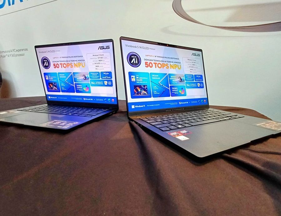 Hari Ini, ASUS Rilis Laptop Anyar Vivobook S 14 OLED: Si Ringan yang Powerful