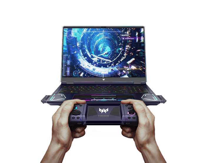 7 Kelebihan Acer Project DualPlay: Laptop Gaming dengan Pengontrol Nirkabel yang Bisa Dilepas Pasang