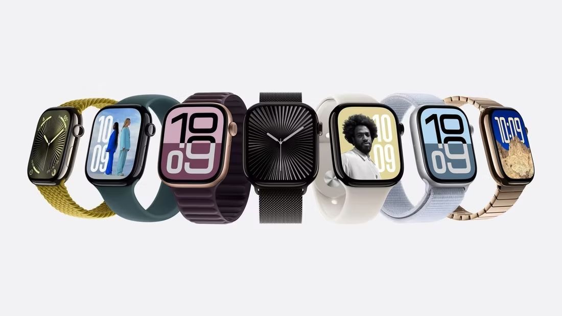 5 Kelebihan Apple Watch Series 10: Layar Lebih Besar, Desain Lebih Tipis