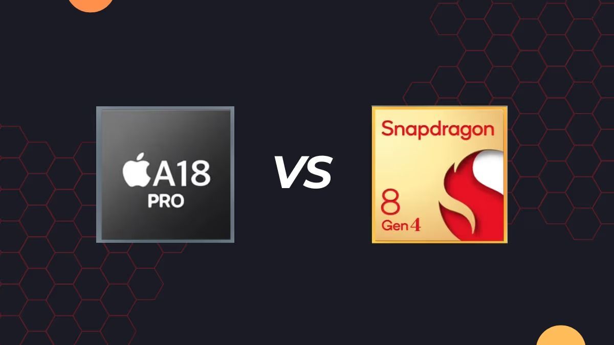 Perbandingan Apple A18 Pro vs Snapdragon 8 Gen 4: Apakah Apple A18 lebih unggul?