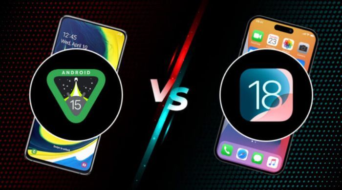 Perbandingan Android 15 dan iOS 18: Fitur, Keunggulan, dan Perbedaannya