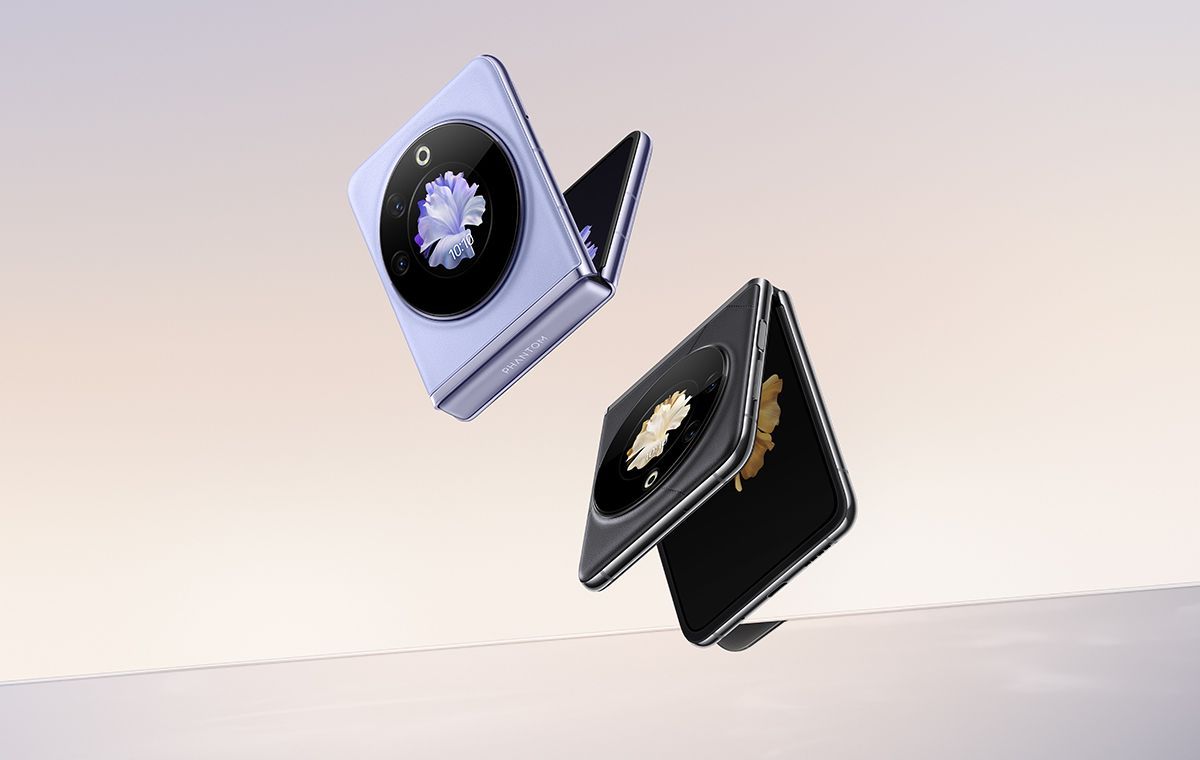 Smartphone Flip Tecno Phantom V Flip 2: Layar AMOLED 6,9 Inci, Chipset Dimensity 8200, dan Dukungan 5G