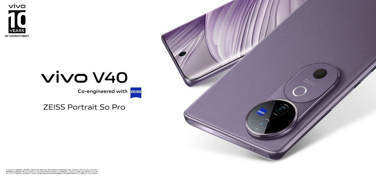 Vivo V40: Smartphone dengan Layar AMOLED dan Kamera AI Canggih