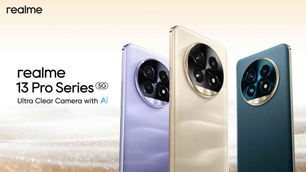 Realme 13 Pro 5G Hadir dengan Kamera Sony, Snapdragon 7s Gen 2, Layar AMOLED 6.7