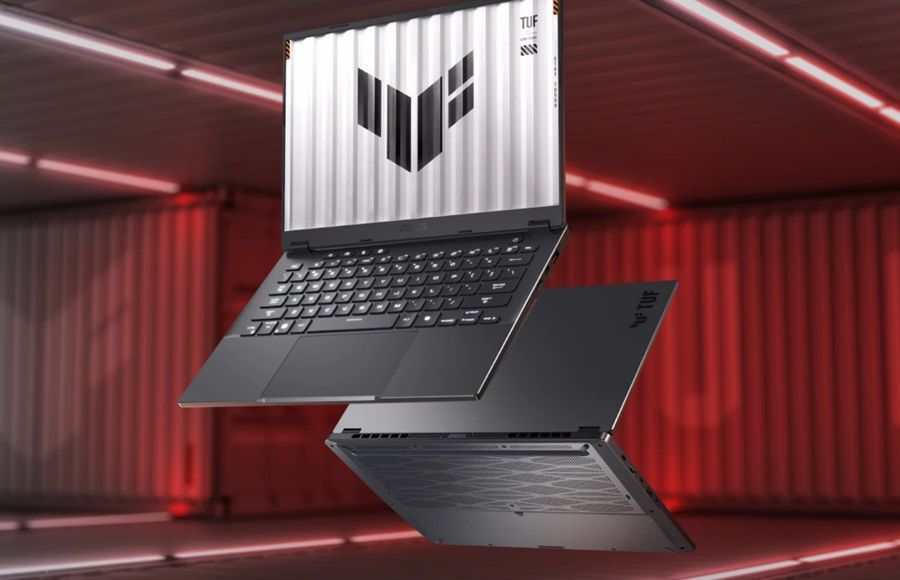 ASUS TUF Gaming A14: Laptop Gaming Tipis, Enteng, dan Bertenaga Monster