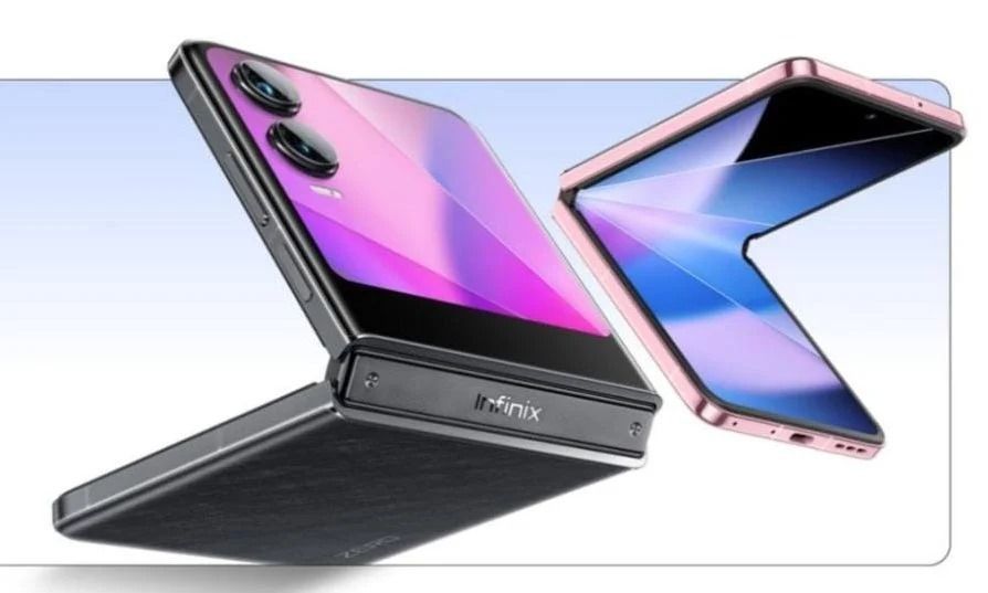 Infinix Zero Flip: Layar AMOLED Ganda, Dimensity 8020, Kamera 50MP, dan Pengisian Cepat 70W