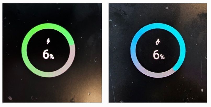 Makna Warna Animasi Pengisian Daya pada Samsung Galaxy