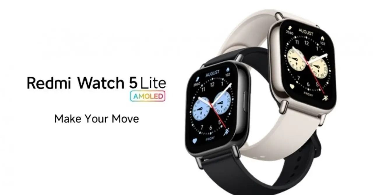 Smartwatch Rp700 Ribuan Redmi Watch 5 Lite, Layar AMOLED dan Fitur Kebugaran yang Canggih