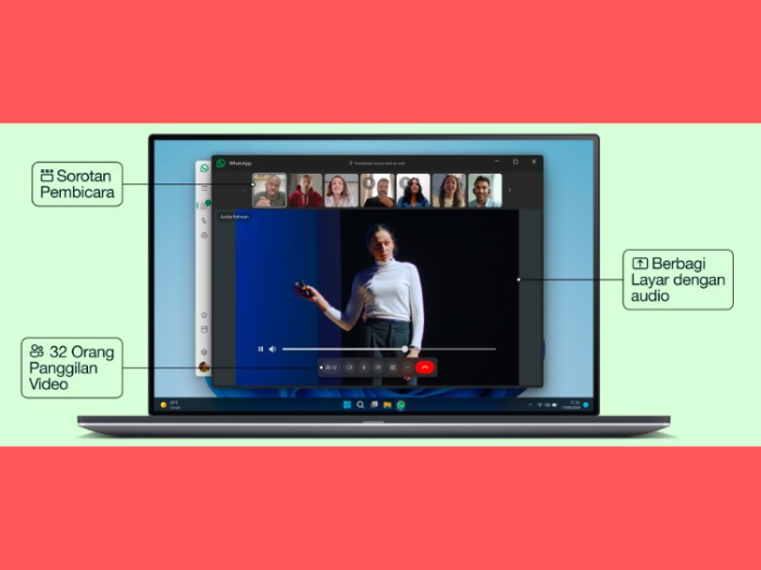 Cara Berbagi Layar dan Suara saat Video Call di WhatsApp: Bisa Buat Nonton Film Bareng