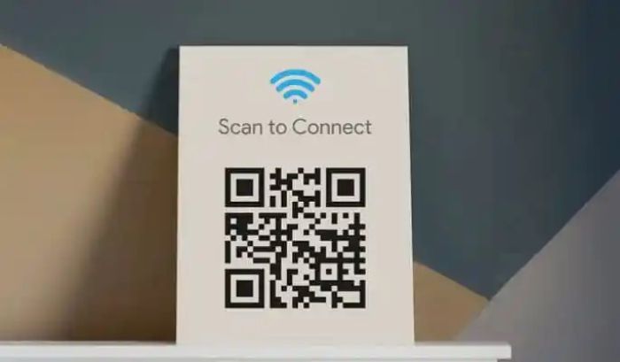 Cara Praktis dan Aman Membagikan Wi-Fi Menggunakan QR Code di iPhone dan Android