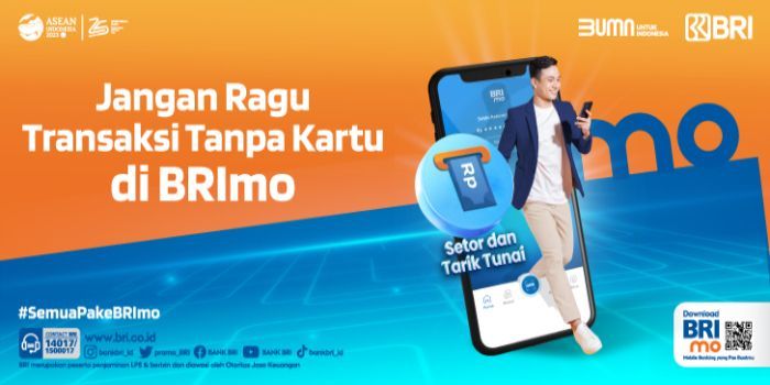 Cara Mudah Tarik Tunai di ATM BRI Tanpa Menggunakan Kartu