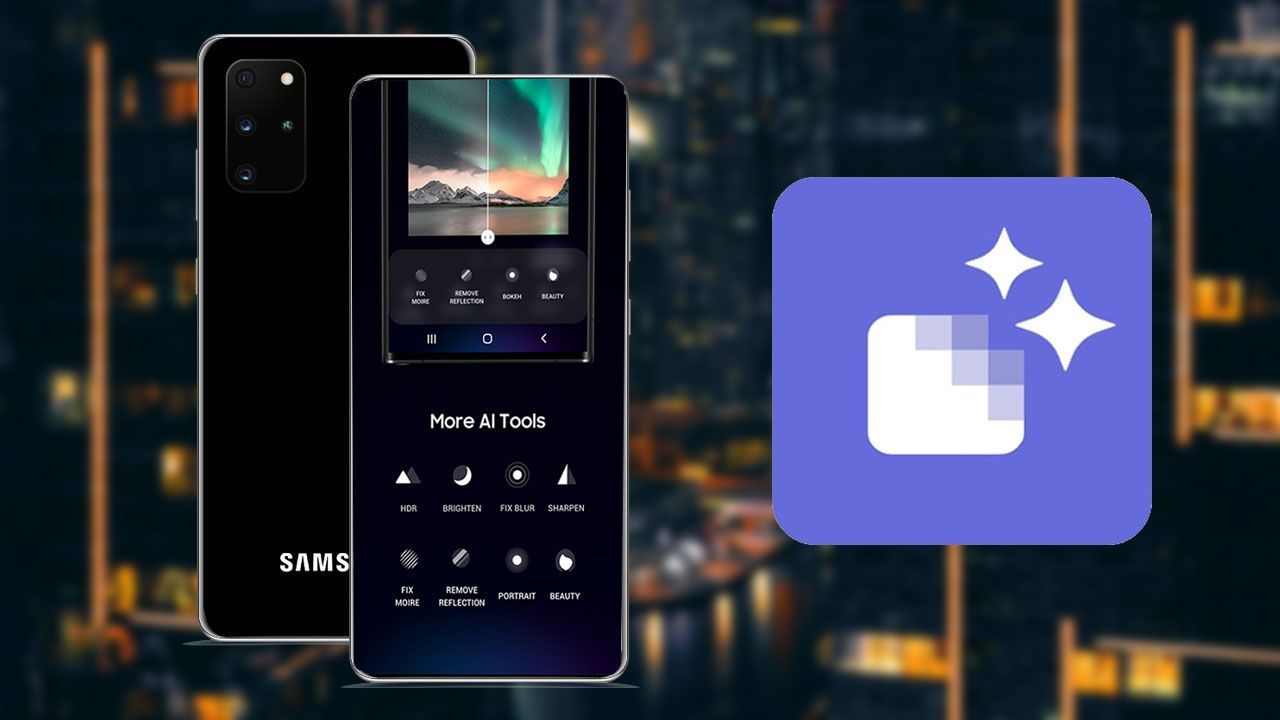 Mengenal Galaxy Enhance-X: Aplikasi Pengedit Foto Berbasis AI dari Samsung