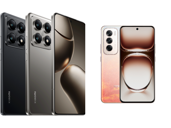 Perbandingan Xiaomi 14T Pro Vs Oppo Reno 12 Pro: Kamu Pilih yang Mana?