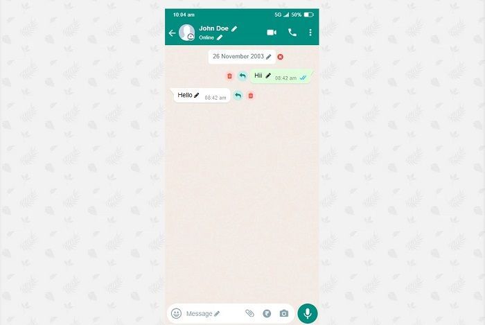 Cara Mudah Bikin Chat Palsu WhatsApp Buat Nge-Prank Teman atau Pacar Kamu Tanpa Aplikasi