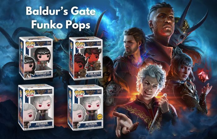 Funko Pops Baldur's Gate 3 Tampilkan Karlach Bersama Clive