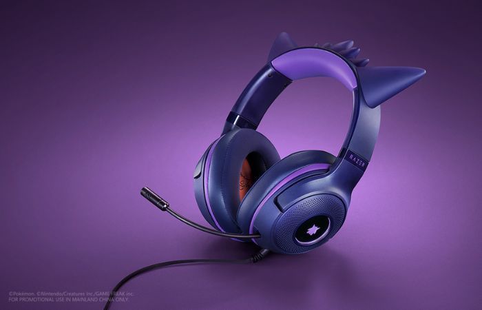 Razer Resmi Merilis Headset Gengar Kraken Kitty V2, Berikan Petunjuk Tanggal Rilis Global