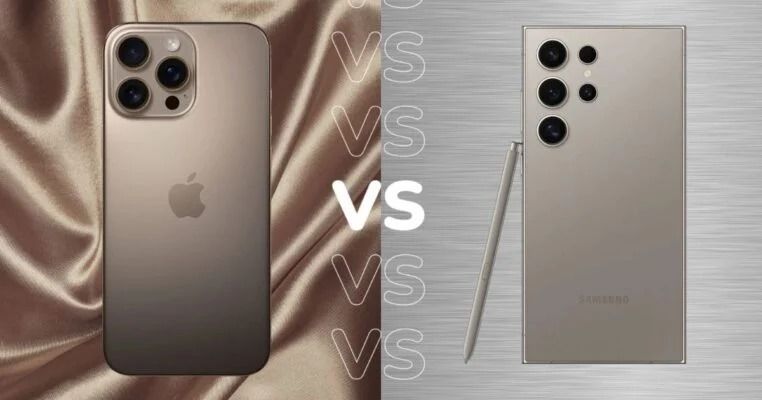 Perbandingan Kamera iPhone 16 Pro Max dan Samsung Galaxy S24 Ultra! Siapa yang Lebih Baik?