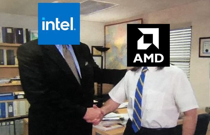AMD dan Intel Berkolaborasi Dalam Pengembangan CPU Gaming x86 Masa Depan
