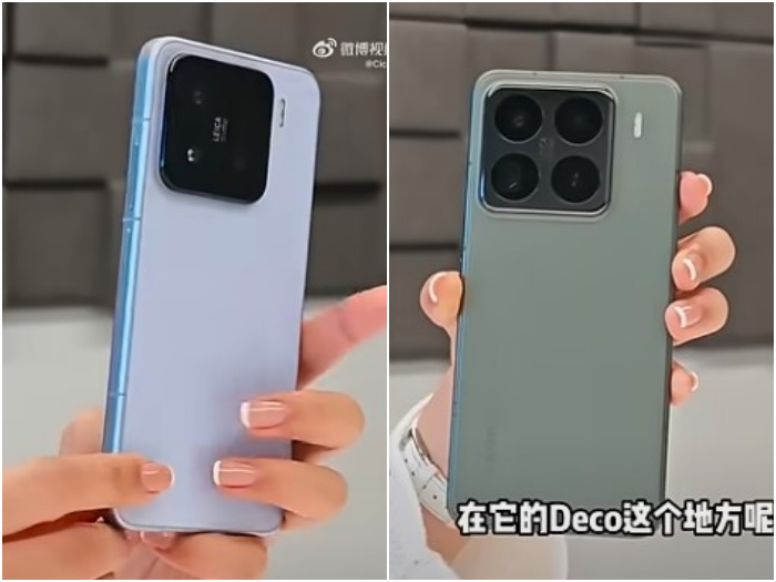 Tampilan Xiaomi 15 dan 15 Pro: Desain Lebih Tipis dan Elegan