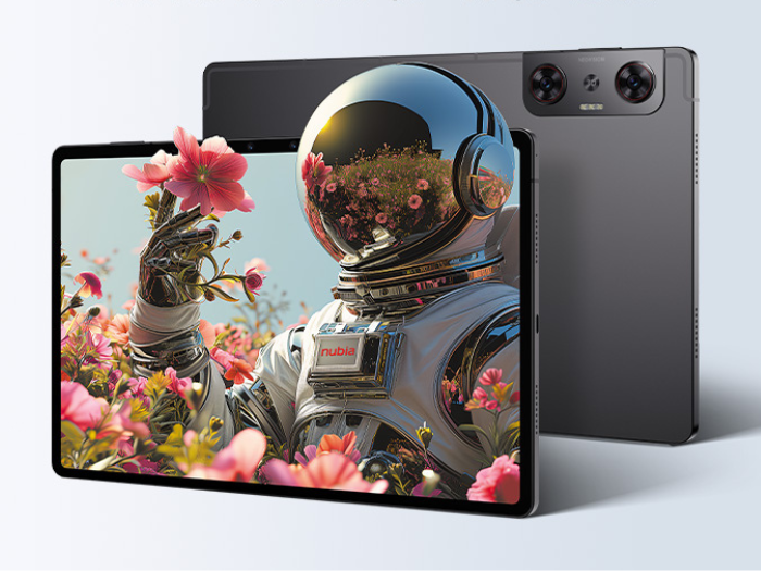 ZTE Nubia Pad 3D II: Tablet Futuristik dengan Layar 3D Tanpa Kacamata dan Performa Gahar