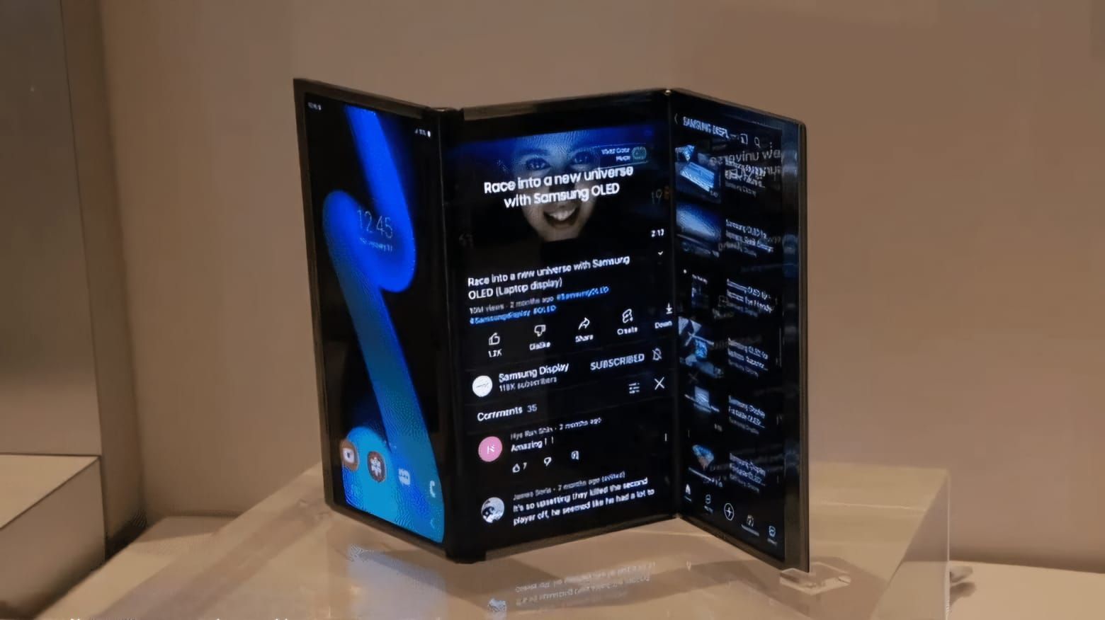 Samsung Siap Luncurkan Smartphone Tri-Fold pada 2025: Inovasi Terbaru di Dunia Teknologi