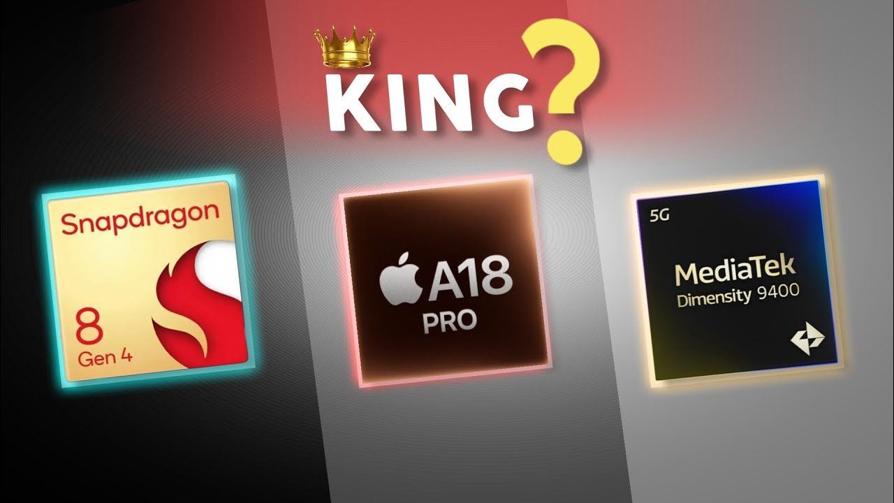 Perbandingan Chipset Snapdragon 8 Elite, Dimensity 9400, dan Apple A18 Pro: Mana Lebih Unggul?
