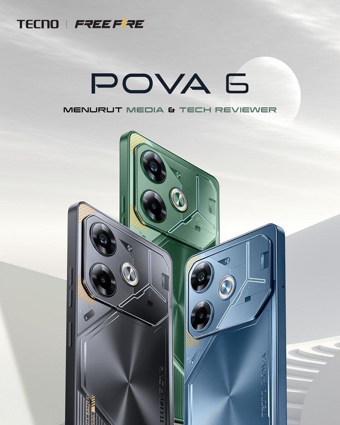 5 Rekomendasi HP Tecno Pova Terbaik 2025: Spek Gaming Gahar, Harga Tetap Terjangkau!