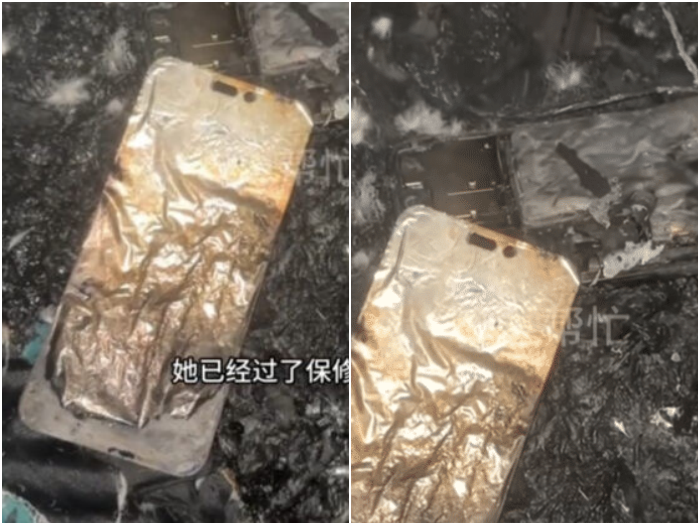 iPhone 14 Pro Max Meledak saat Dicas, Seorang Wanita di China Alami Luka Bakar