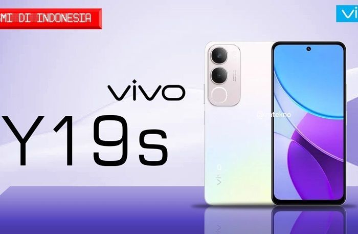 Sudah Rilis di Indonesia, Ini Spesifikasi dan Harga Vivo Y19s!