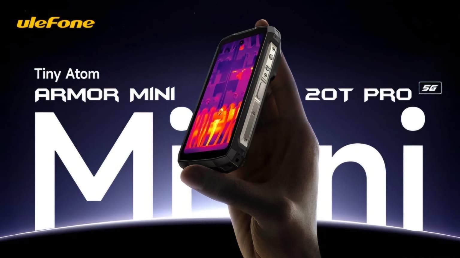 Ulefone Armor Mini 20T Pro: Smartphone Mini Tangguh dengan Spesifikasi Unggul